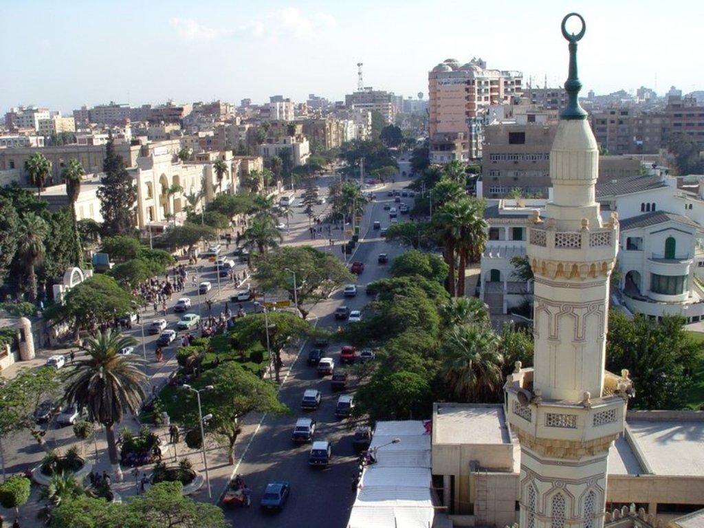 طنطا city view